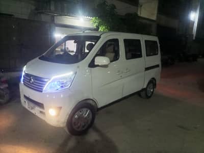 Changan Karvaan 2021