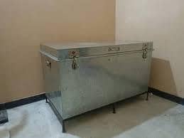 Steel Paiti Trunk 6 foot New condition