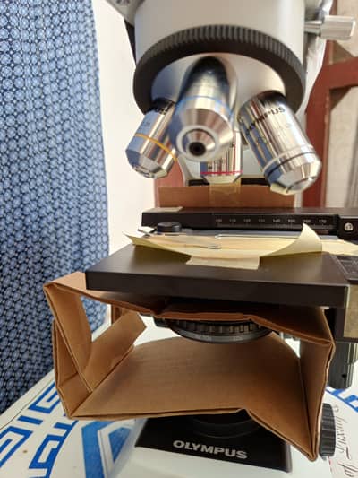 Olympus CX21 Microscope Lab Ready