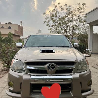 Toyota Hilux  Vigo 2006/2008 Thai imports