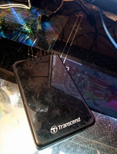 Used 500GB Portable Hard Drives + 128GB SSD | WD, Transcend & Samsung