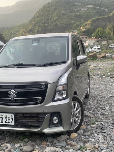 Suzuki Wagon R Stingray