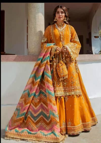 Branded Mohsin Naveed Ranjha Outfit Stitched