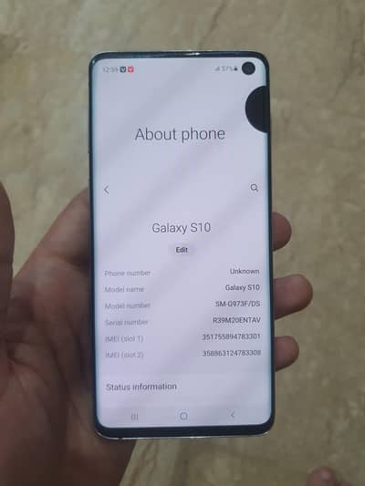 Samsung Mobile S10