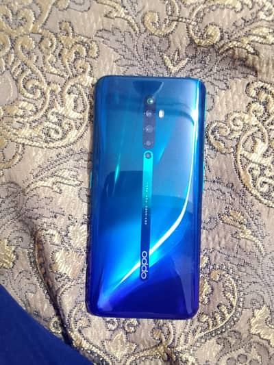 Oppo Reno 2f 8gb ram 128 gb Room with box and charger PTA approved