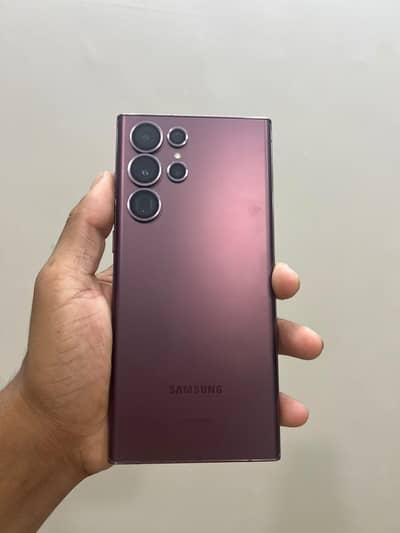 Samsung Mobile S22 Ultra non pta all ok 12/256
