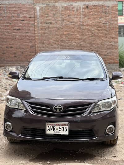 Toyota Corolla GLI 2012 Genion car