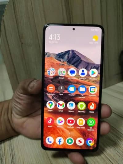 xiaomi Poco f3 pta approved dual sim 8/256