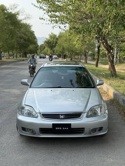 Honda Civic VTi Oriel Prosmatec 2000