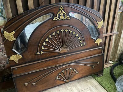 Double bed