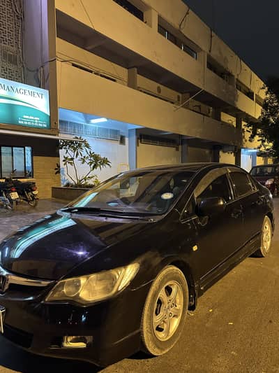 Honda Civic Prosmetic 2007