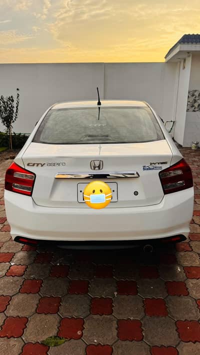 Honda City Aspire 2017