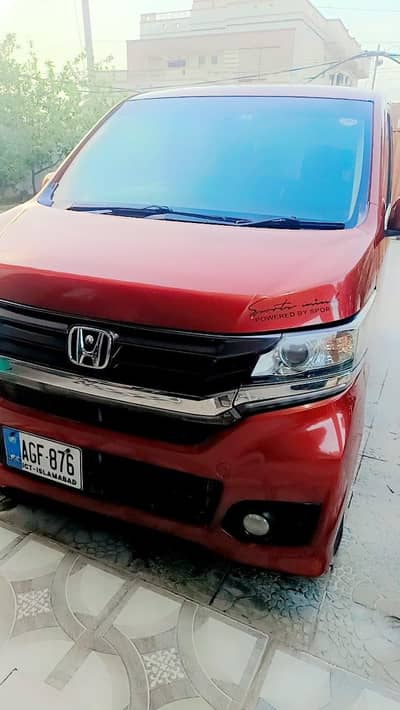 Honda N Wgn Custom GL pakage