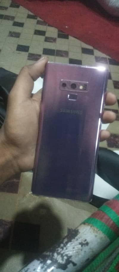 Samsung galaxy not 9 exchange