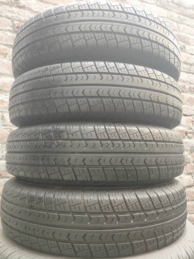 Lahore Tyres 145/80R13 Alto WagonR 70% 4 Tyres Set
