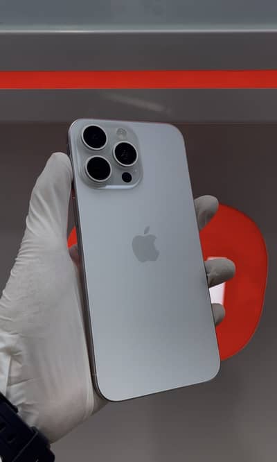 Apple iPhone 15 Pro Max (100% battery )| PTA Approved