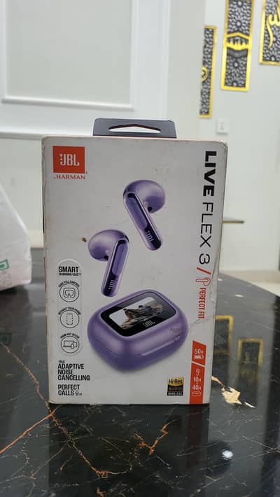 JBL LIVE FLEX 3