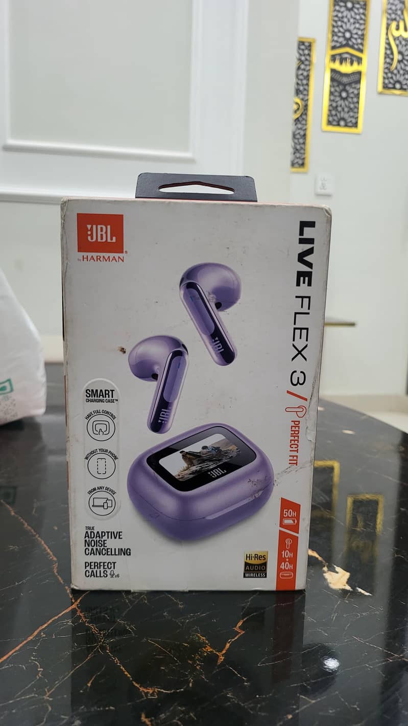 JBL LIVE FLEX 3 0