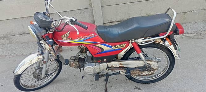 Cd-70 Bike For sale in Rawalpindi