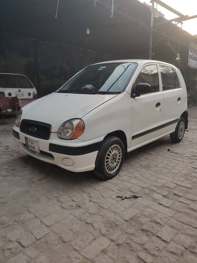 Hyundai Santro 2006