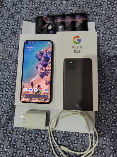 Google Pixel 5 5g 8/128 Best Camera Phone