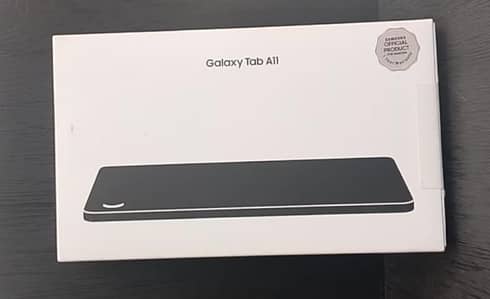 Samsung's a11 tablet