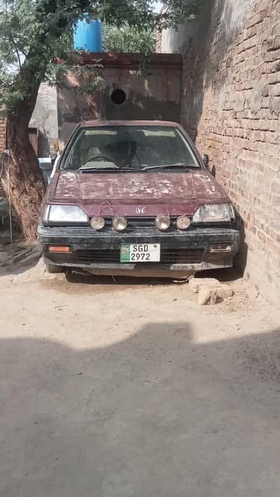 Honda Civic 1985