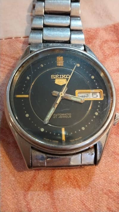 SEIKO 5 AUTOMATIC (RARE MODEL)