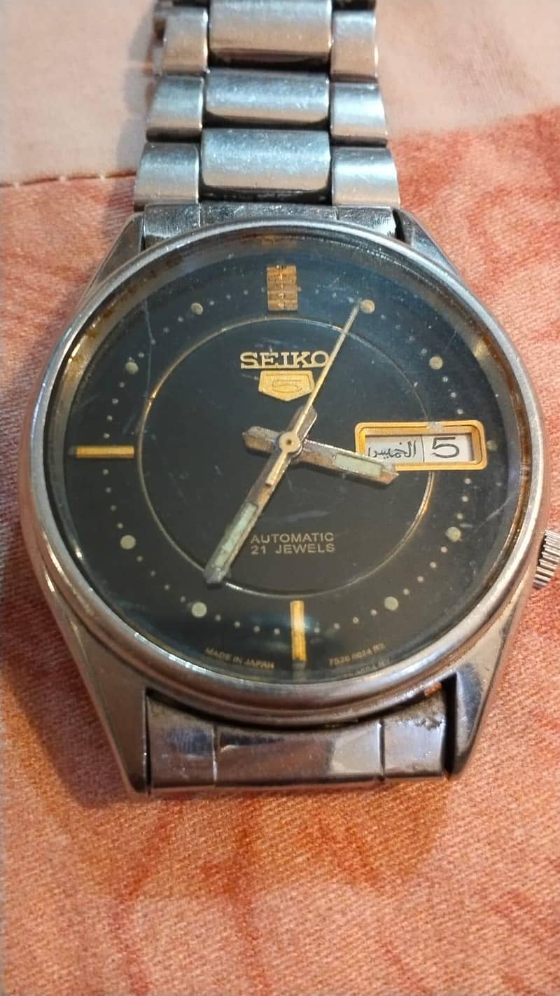 SEIKO 5 AUTOMATIC (RARE MODEL) 0