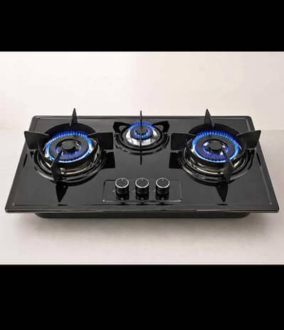 Kenwood automatic gas stove steel top