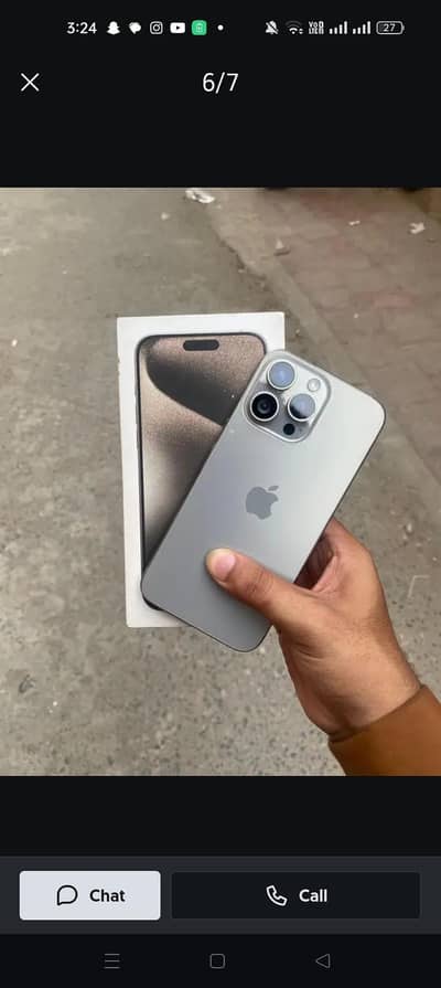 Apple iPhone 15 Pro Max