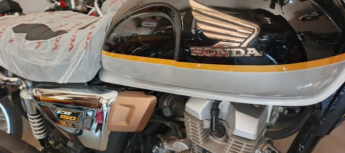 honda CG150 NEW bike urgent sell