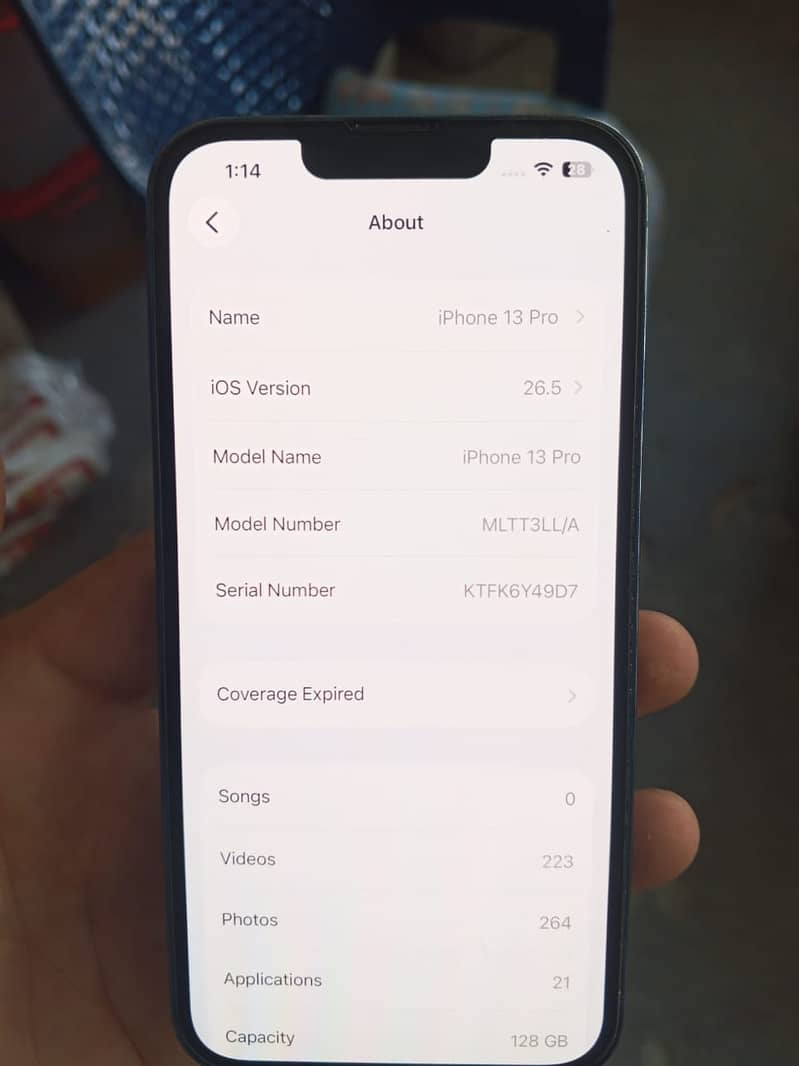 Apple iPhone 13pro 5