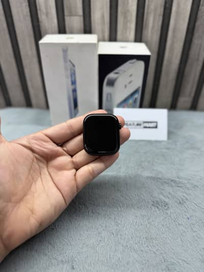 Series 11 46mm | Under Apple Warranty | Jet Black Colour | Apple Watch