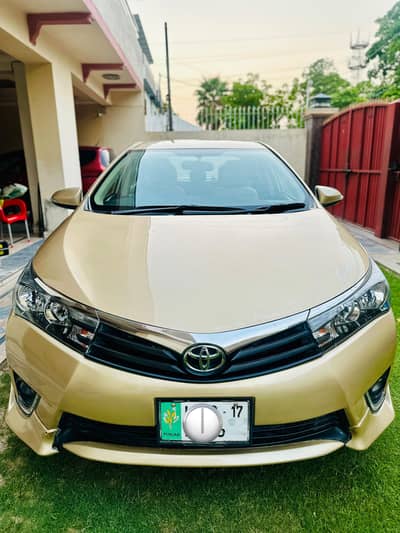 Toyota Corolla 1.3 GLI 2017 Automatic