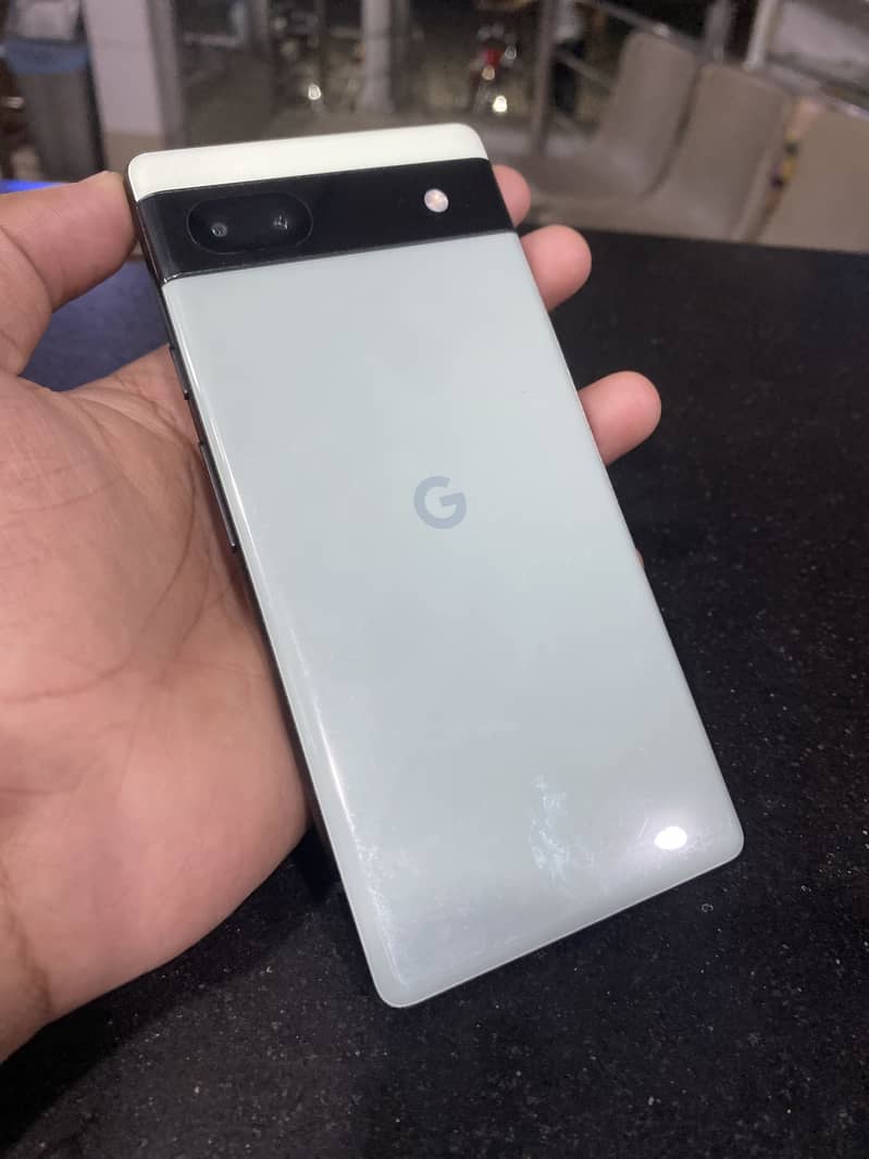 Google Pixel 6a 1