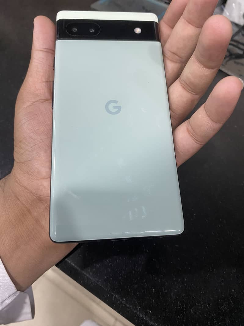 Google Pixel 6a 3