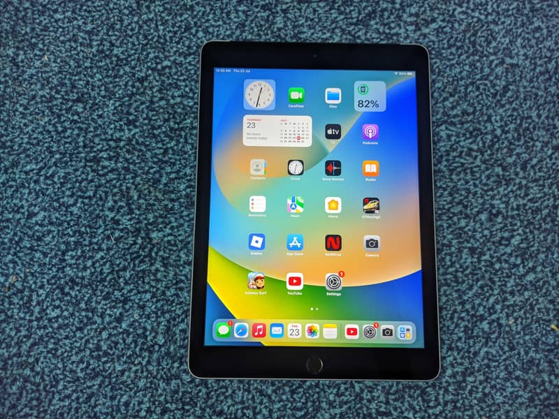 ipad air 2 sim working 9