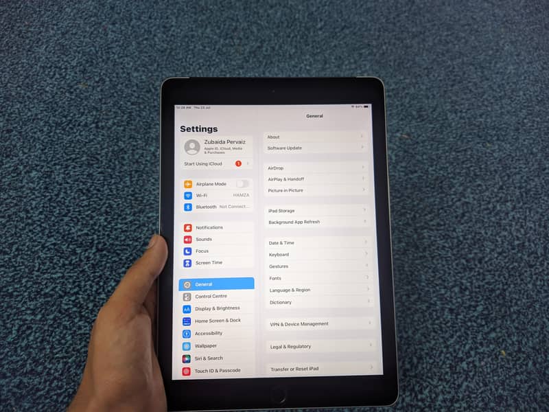 ipad air 2 sim working 14