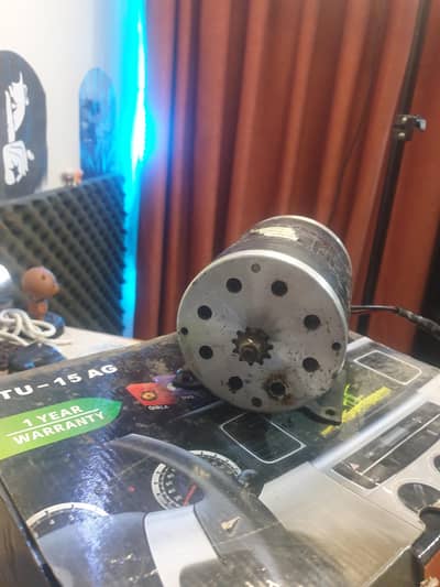 36v dc motor 800w for cycle and more  projects