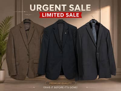 Urgent sale Hy 3 three piece hyn agar 1 chaiye to mil jaye gaa