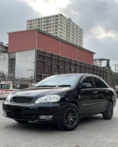 Toyota Corolla 2002 Se Saloon Automatic 1.6