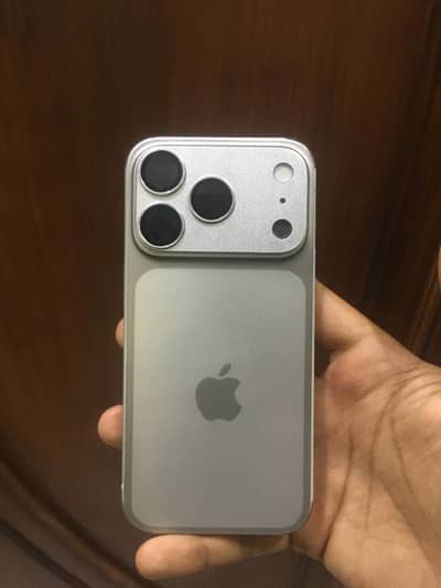 Apple iPhone 15 Pro 256Gb Hk dualSim Official PTA Approved urgent sell
