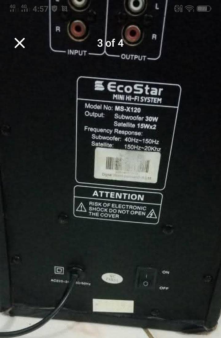 ecostar bluetooth speaker 1