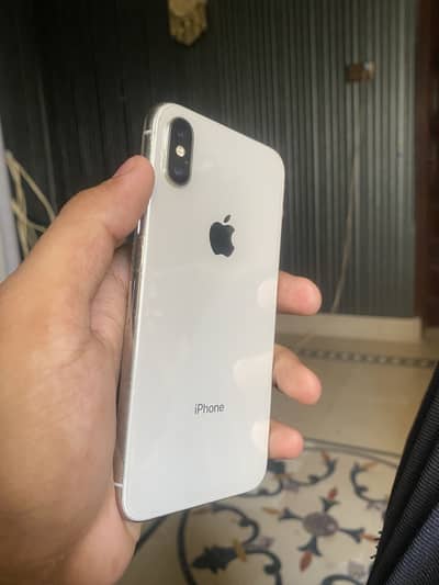 Apple iPhone X 256 Gb Battery change truetone off