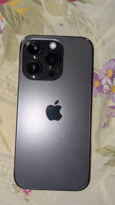 iPhone 14pro jv 128gb with box