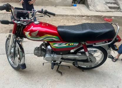 Honda 70