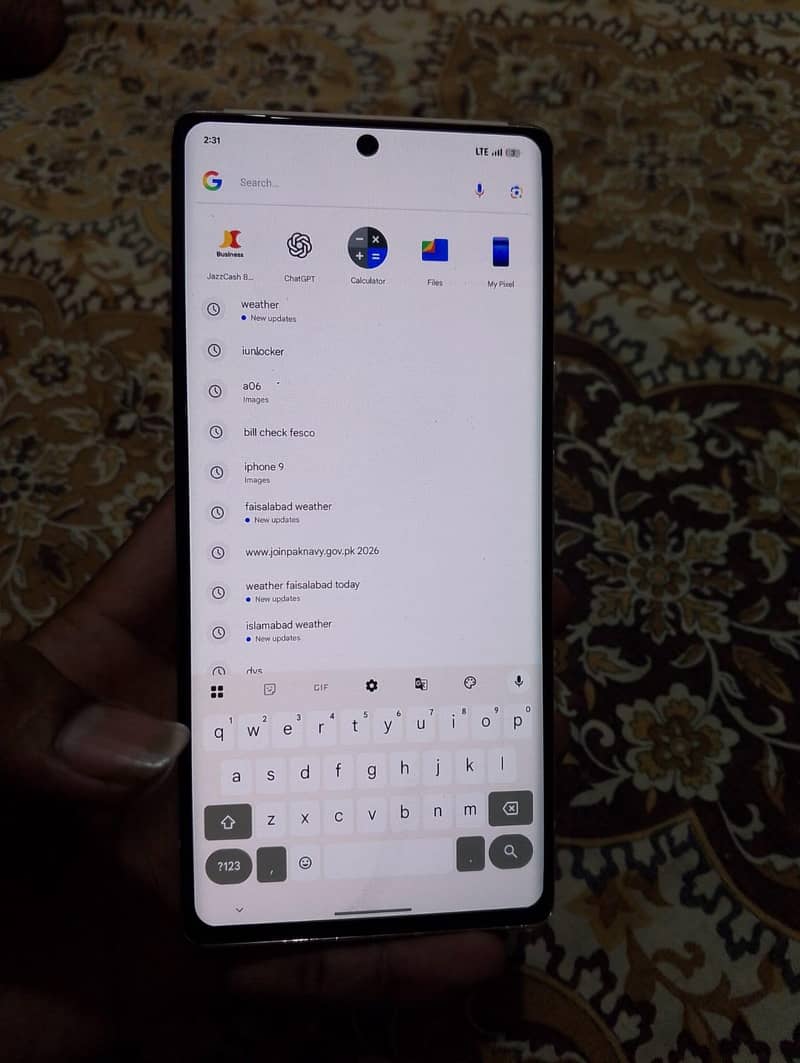 Google Pixel 6 Pro 8