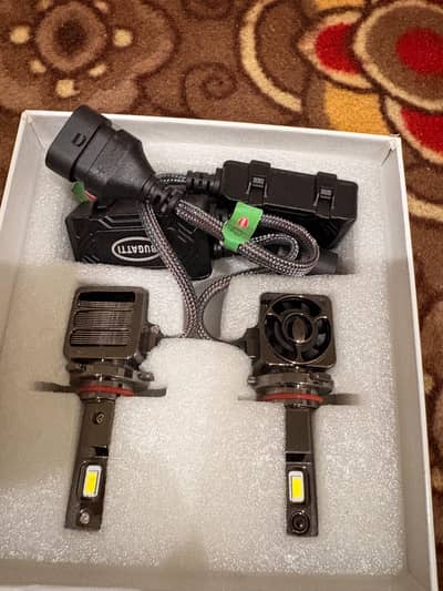 Led headlight 9005 /500w buggati pro