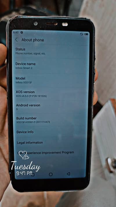 Infinix Smart 4